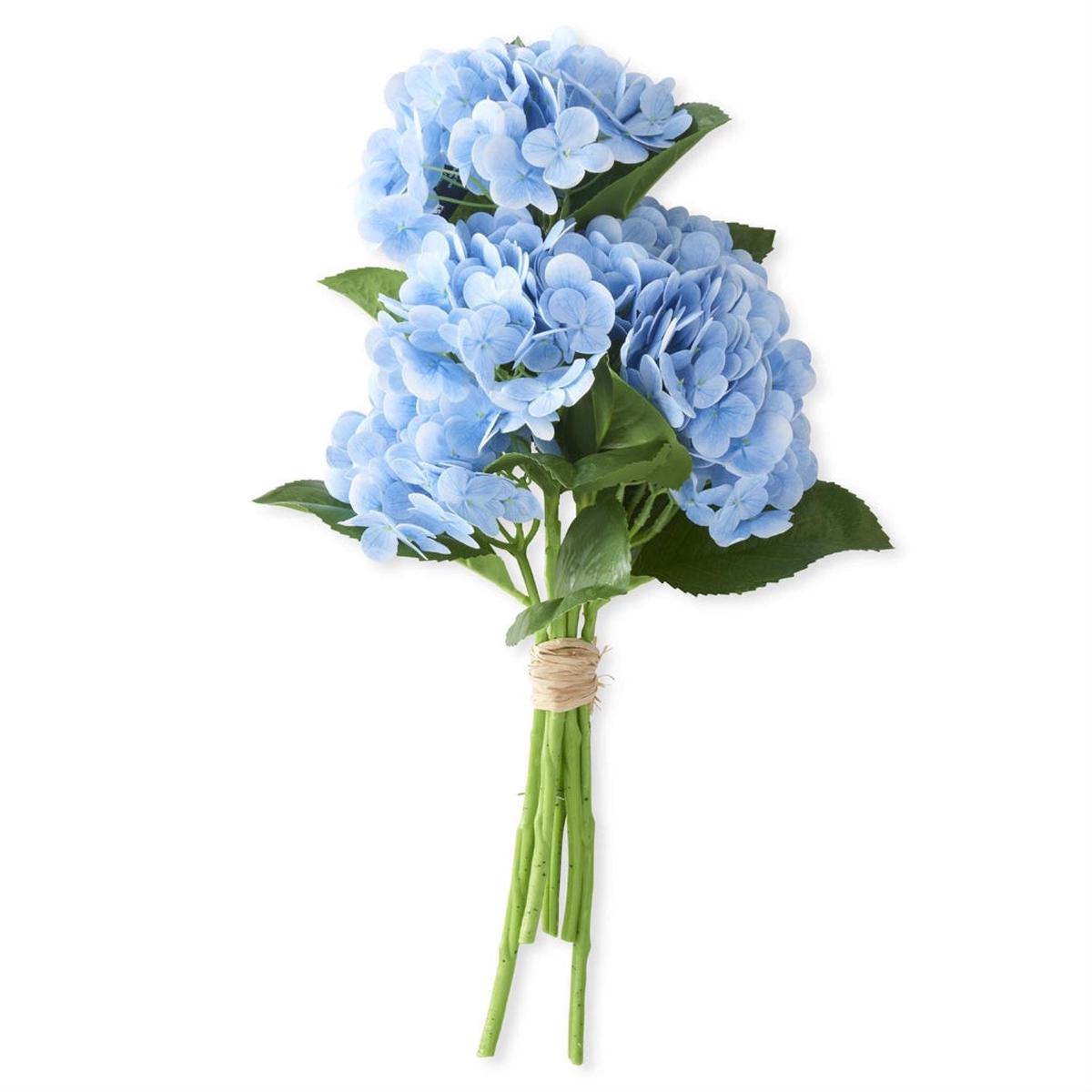 Real Touch Hydrangea Bundle 13" Blue Everlasting