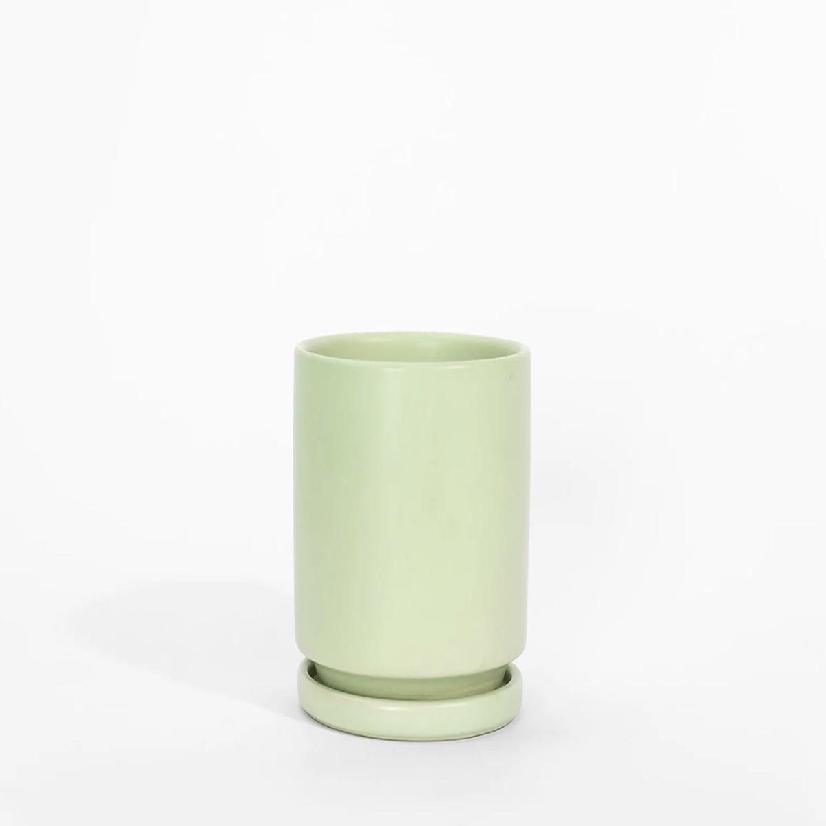 10.25" Gemstone Platner - Sage