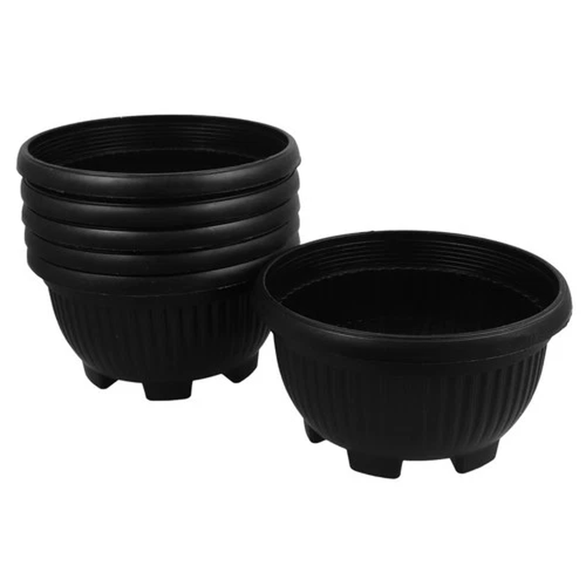 6 Pcs Outdoor Flower Pots Decorative Container Planter Succulent