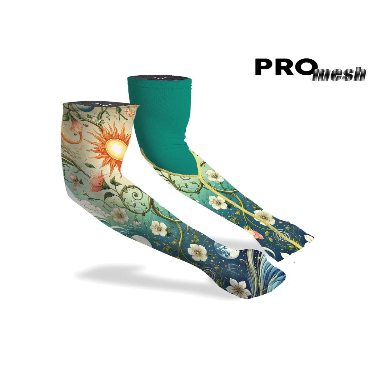 Farmer's Defense ProMesh Sleeves 'Solar Bloom'