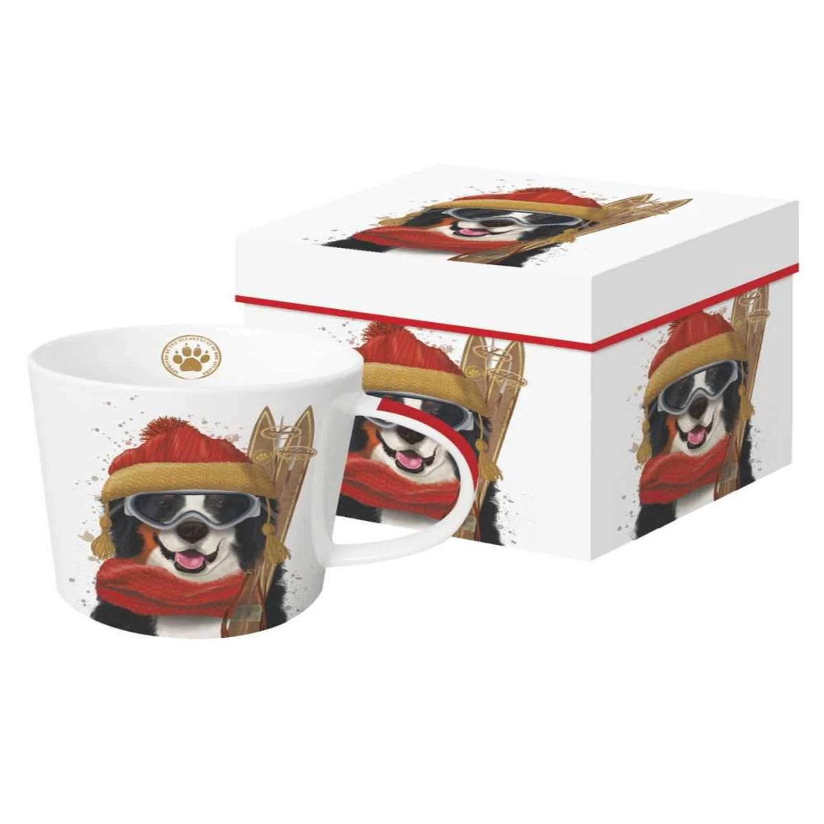 PaperProducts Mug in Box Skiing Noah