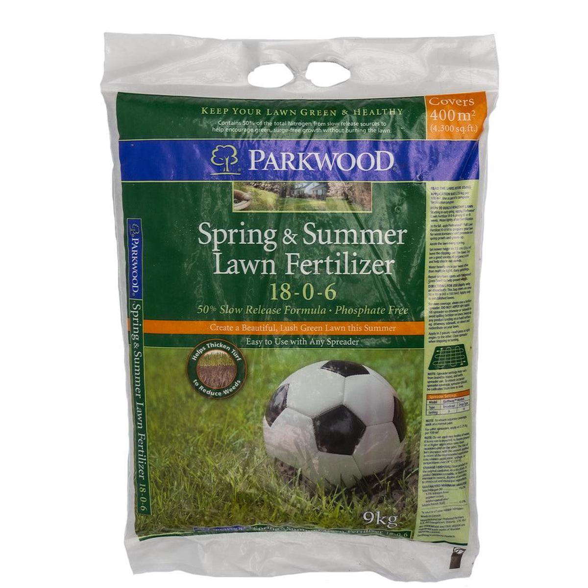Parkwood Spring/Summer Fertilizer