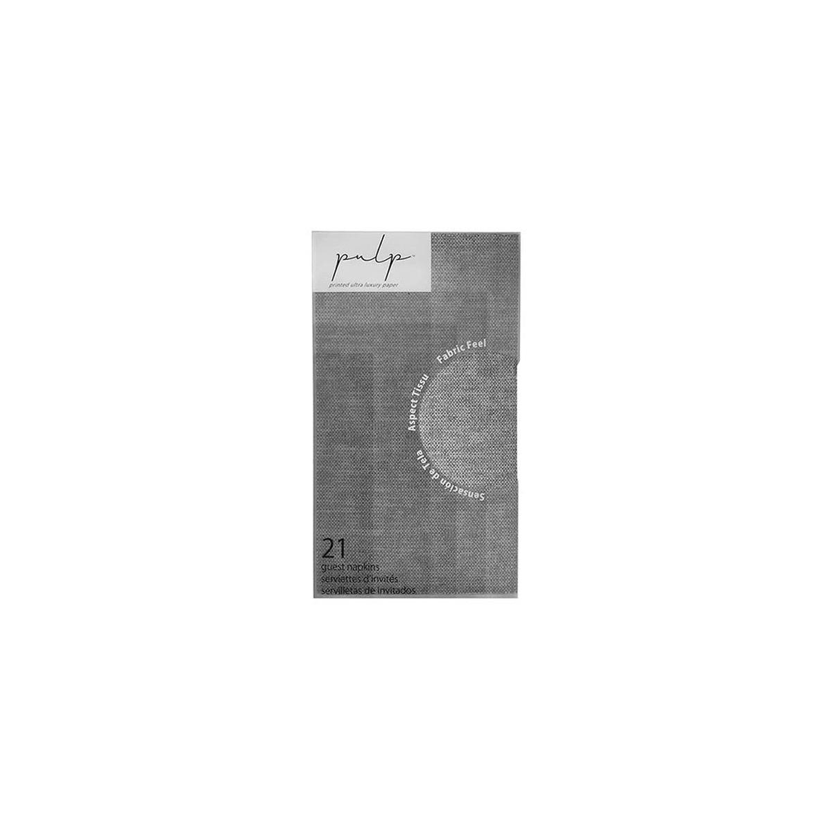 Volume 1 Guest Napkin 21pc Charcoal