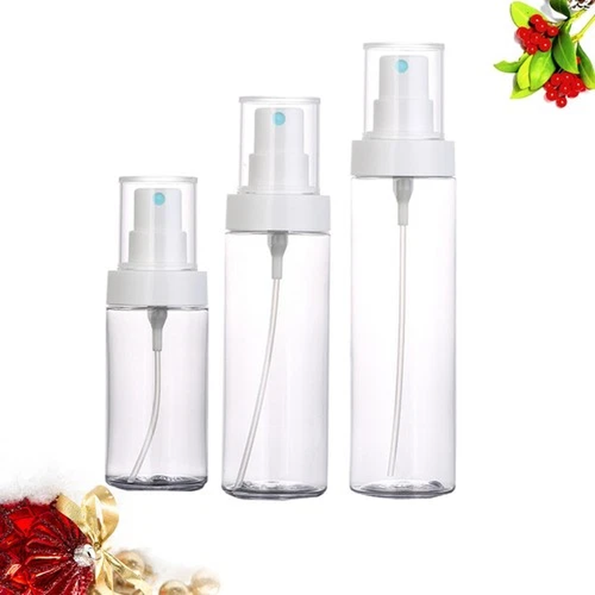 3 Pcs Small Water Spray for Plants Mist Plastic Sprayer