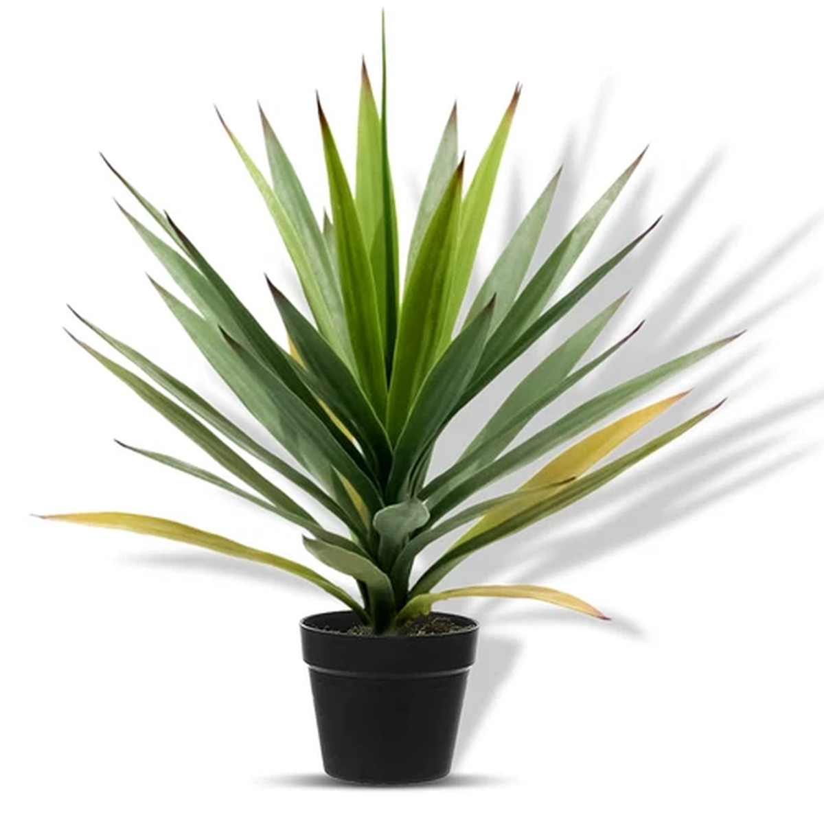 50cm Artificial Agave Tree Fake Plant in Pot Indoor Dcor