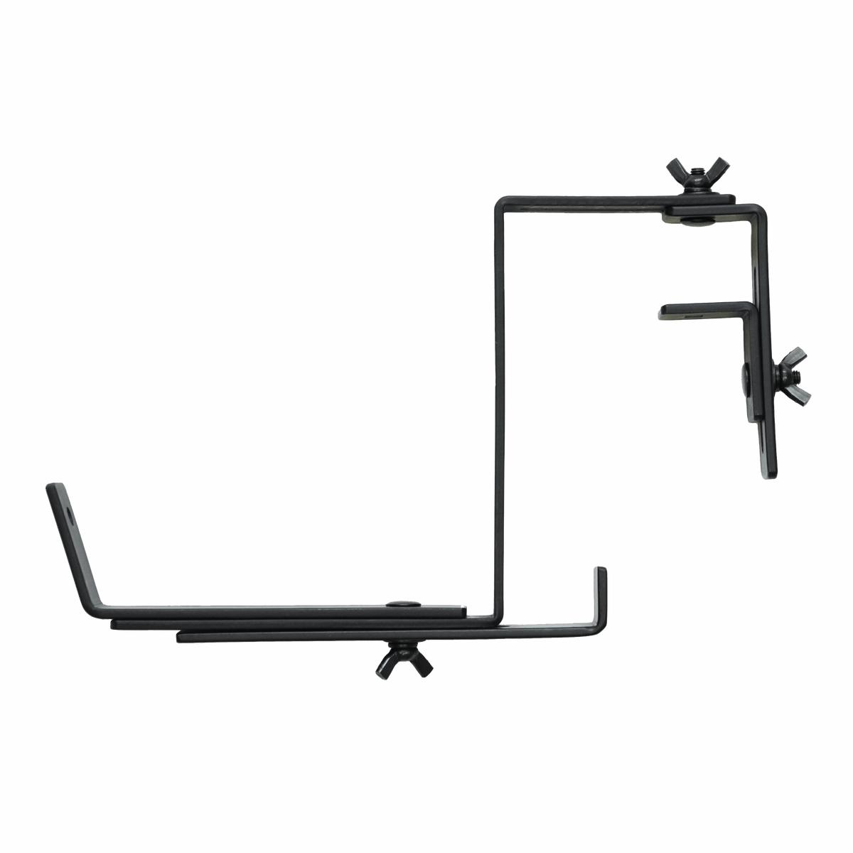 Adjustable Railing Flower Box Bracket
