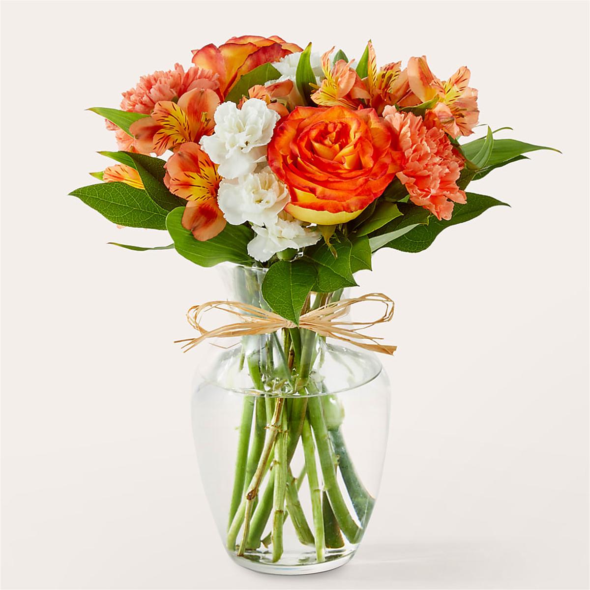 Apricot Glow Bouquet