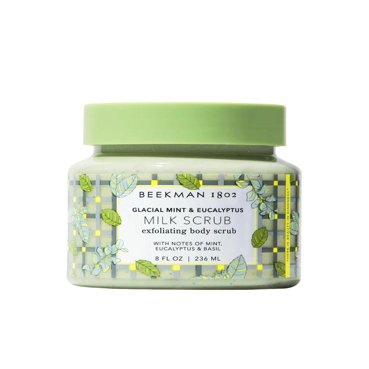 Beekman Glacial Mint & Eucalyptus Body Scrub