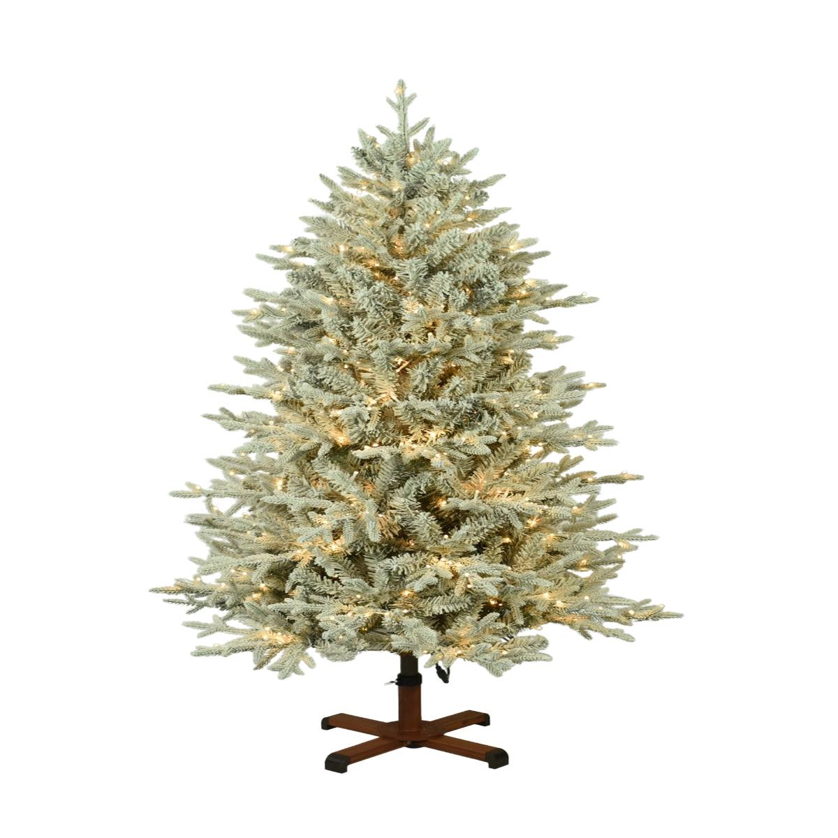 Nordic Flocked Fir 5'
