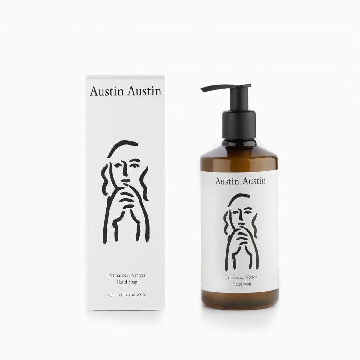 Palmarosa & Vetiver Hand Soap By Austin Austin