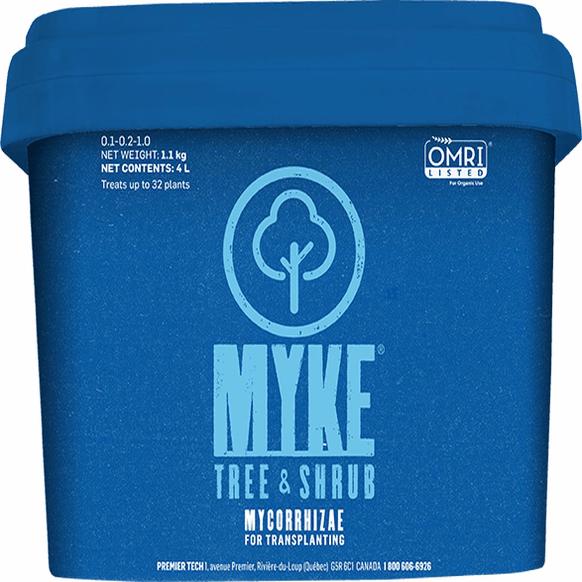 Myke For Trees & Shrubs 4L