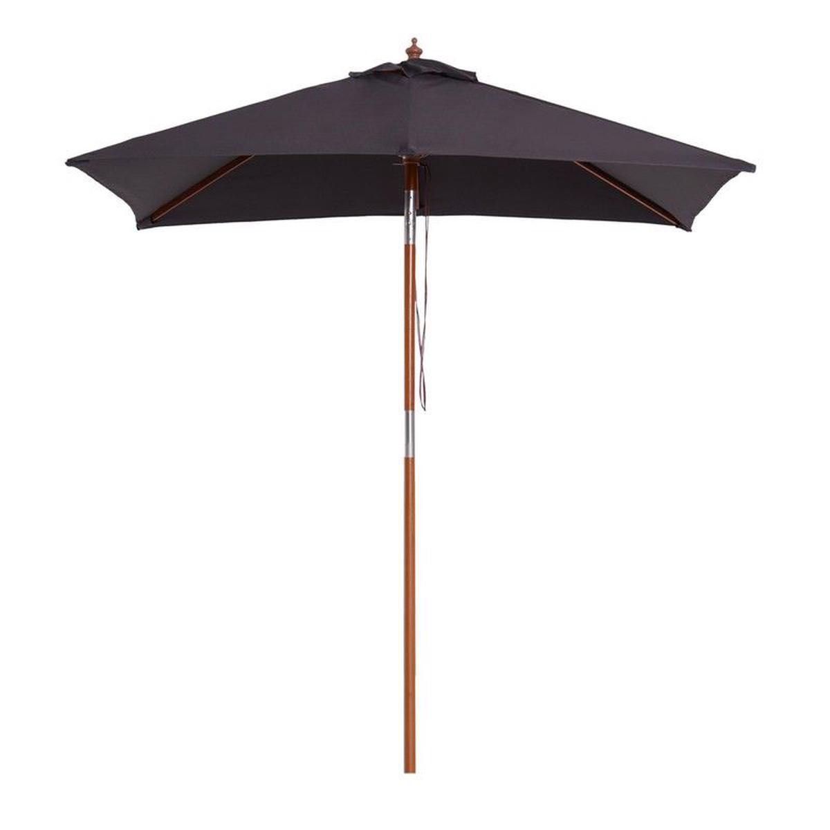 Outsunny 2M X 1.5M Garden Parasol Umbrella With Tilting Sunshade Canopy
