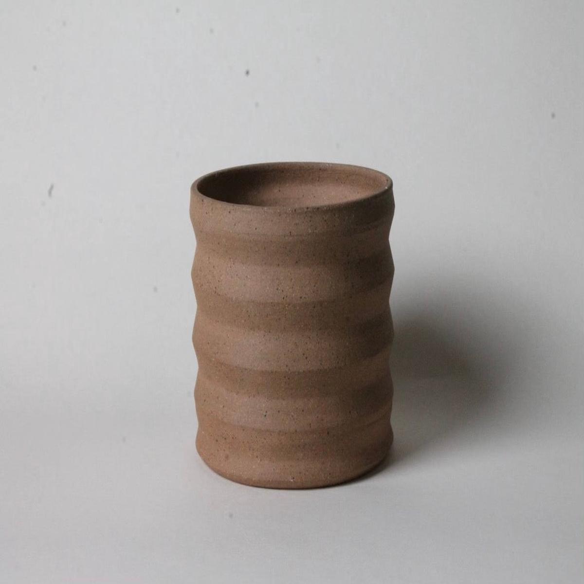 Zig Zag Planter - Sand