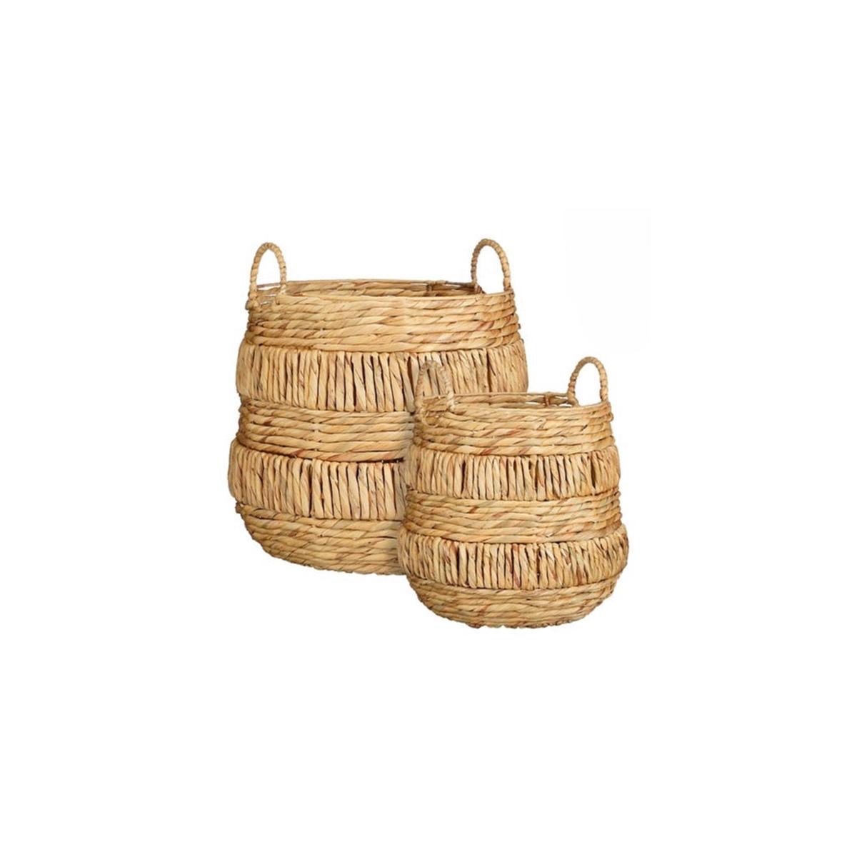 Jennifer Storage Basket Brown