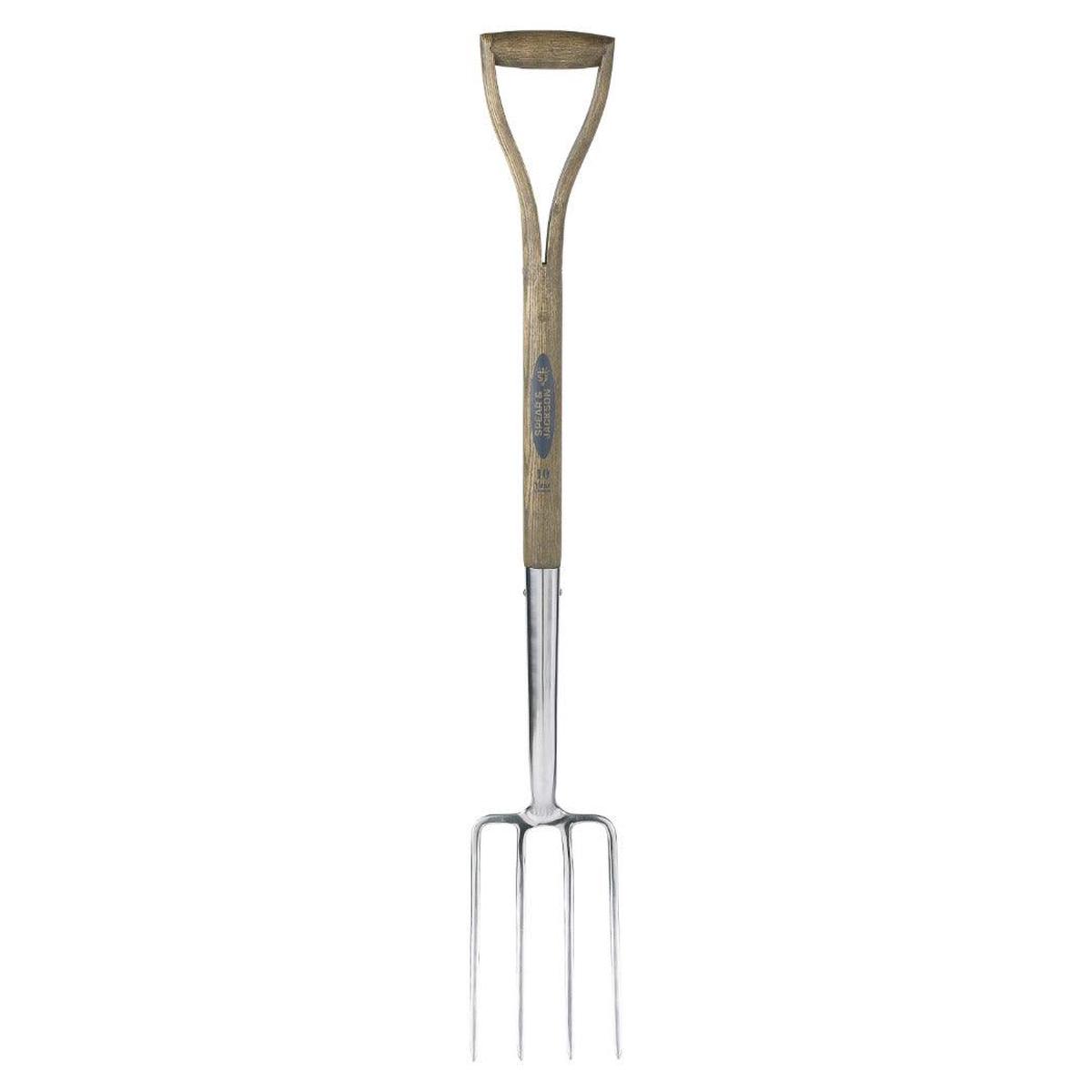 Spear & Jackson Border Fork 4-Tine 9"