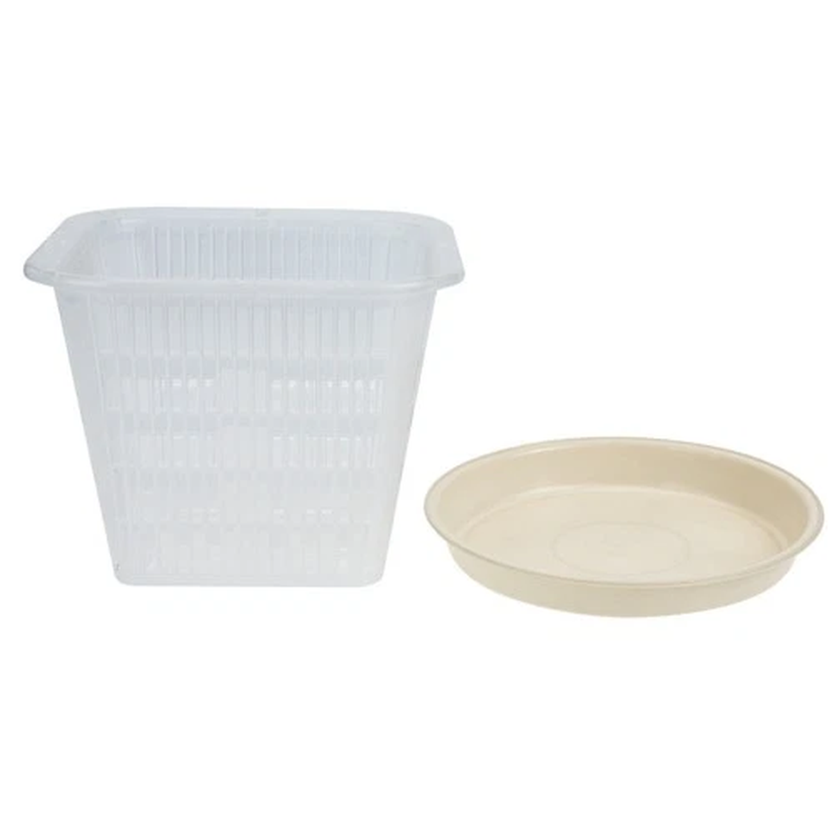 1 Set Root-control Flower Planter Plastic Flowerpot Practical Flower Planting