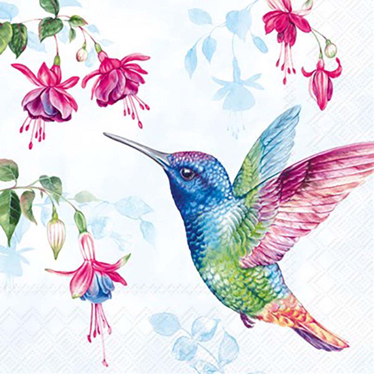 Hummingbird Napkin