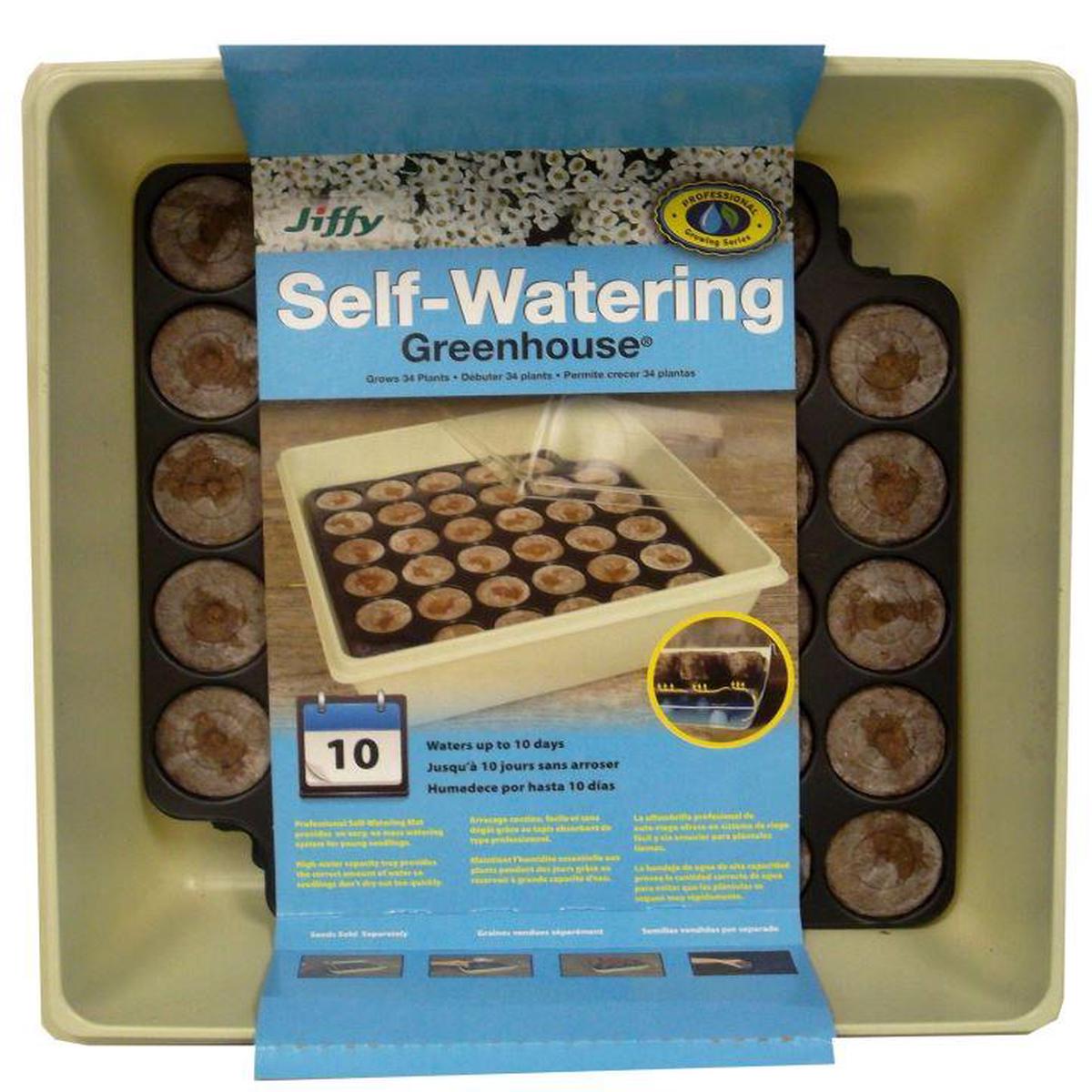 Jiffy Self Watering Greenhouse 34