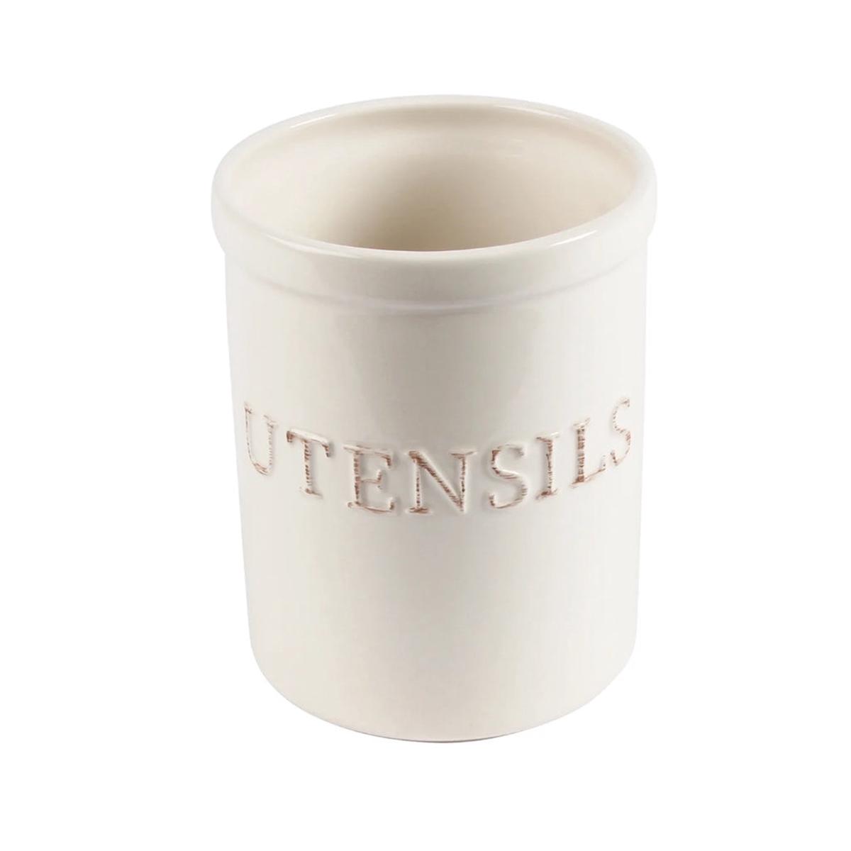 Statement Utensil Holder White