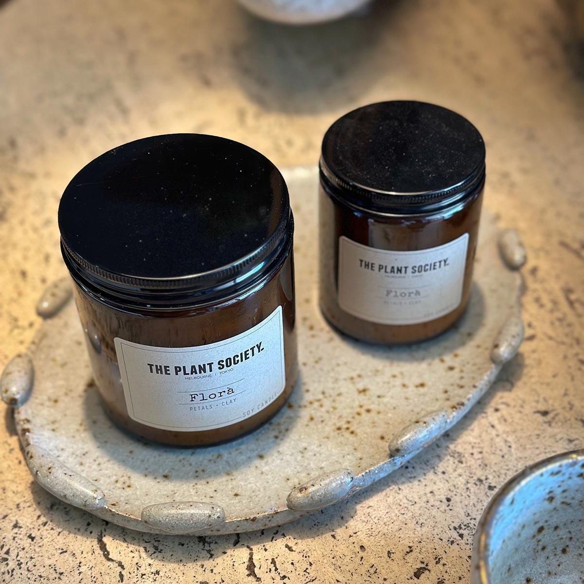 Flor | Soy Candle | The Plant Society
