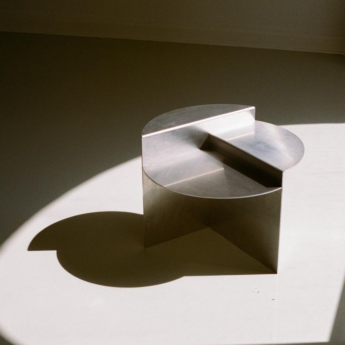 IN-STOCK | Rivet Side Table by FRAMA