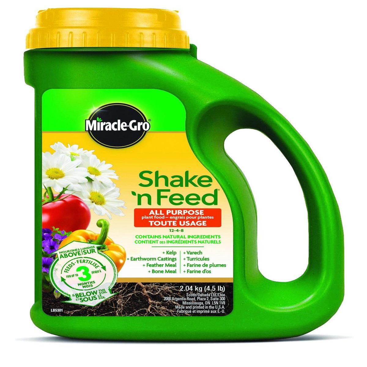 Miracle-Gro Shake 'n Feed All Purpose