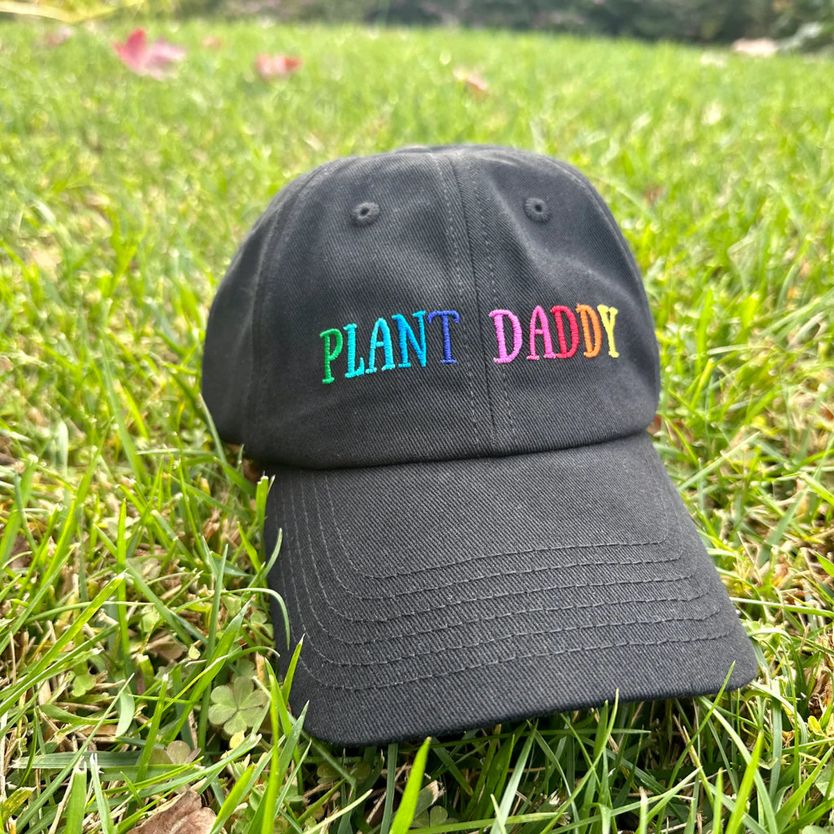 Rainbow Plant Daddy Hat