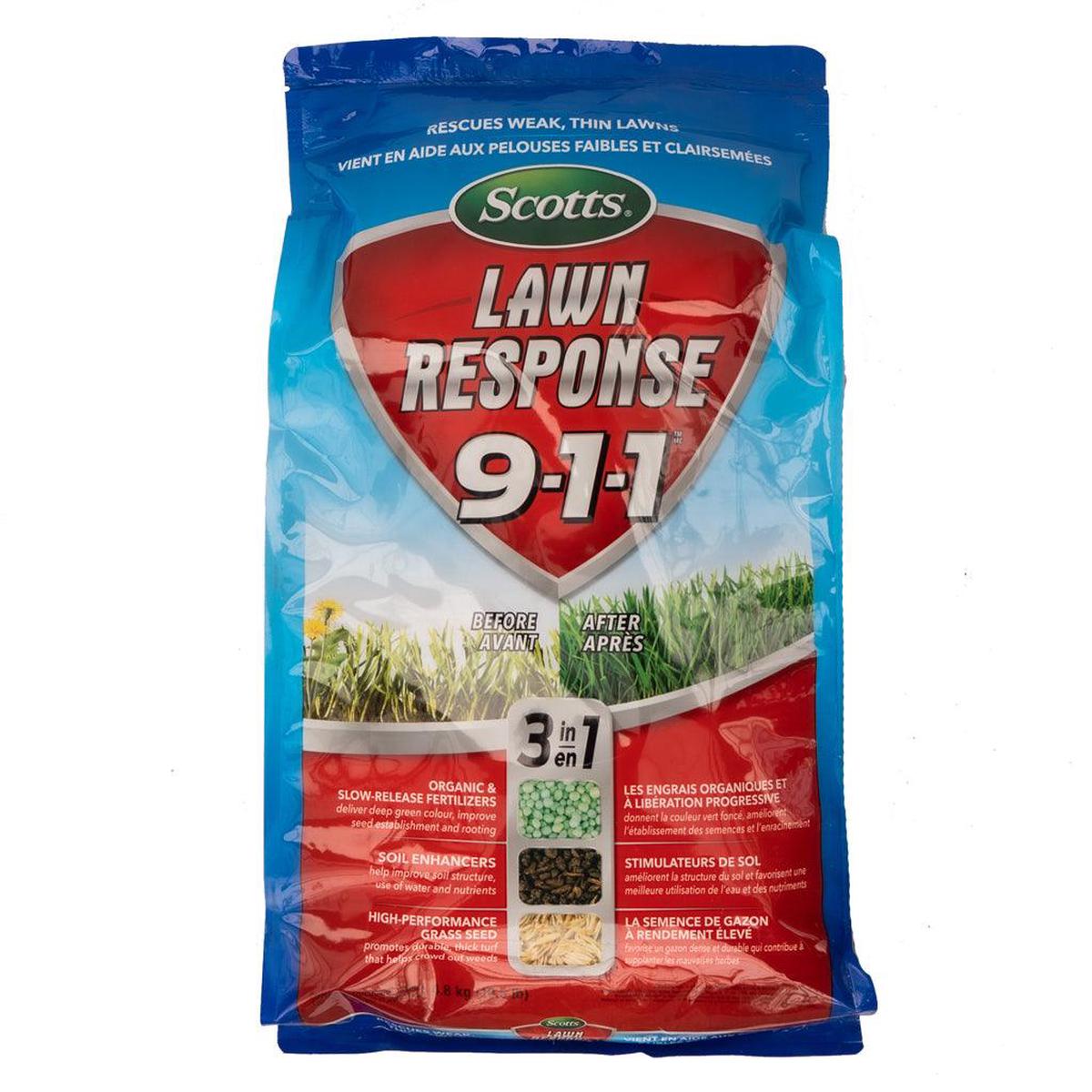 Scotts 9-1-1 Lawn Rescue 4.8kg