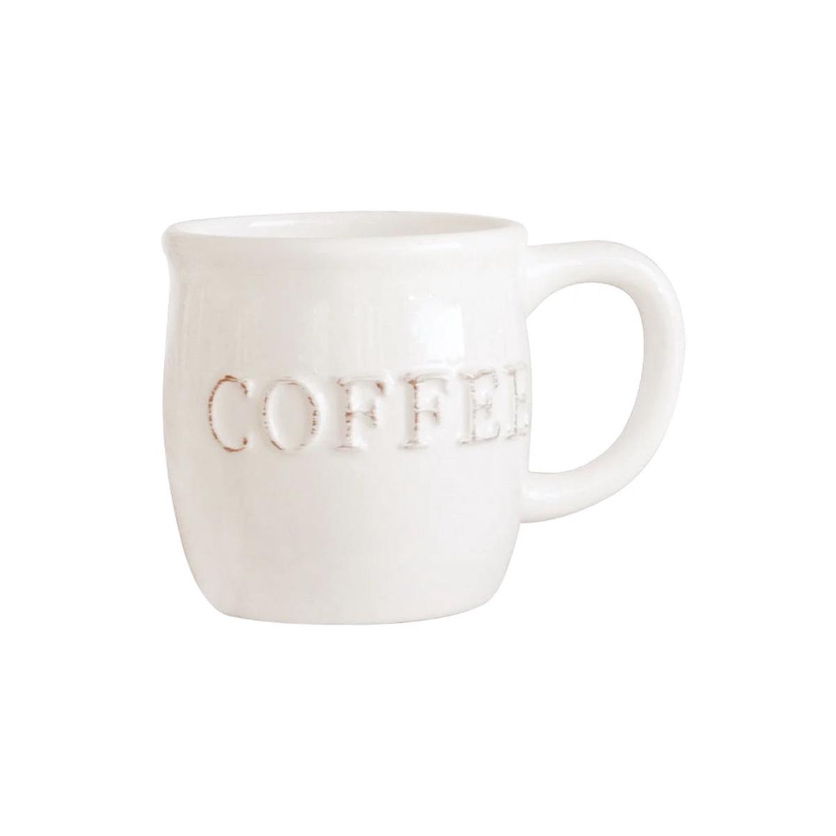 Statement Coffee Mug White