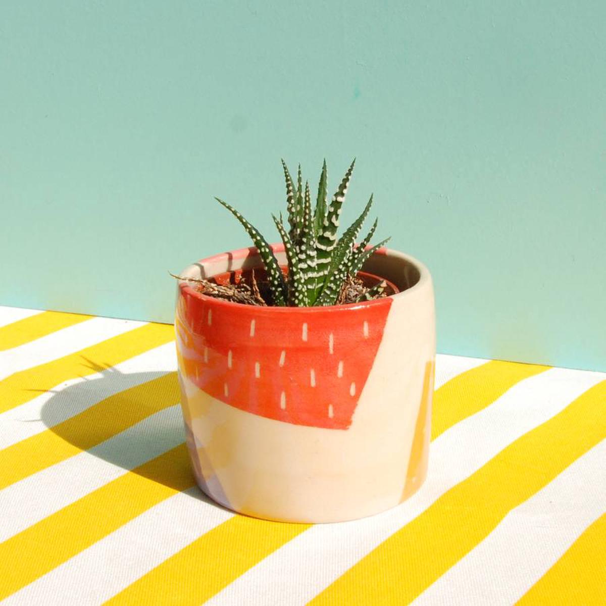 Nightshift Ceramics Pieces Planter