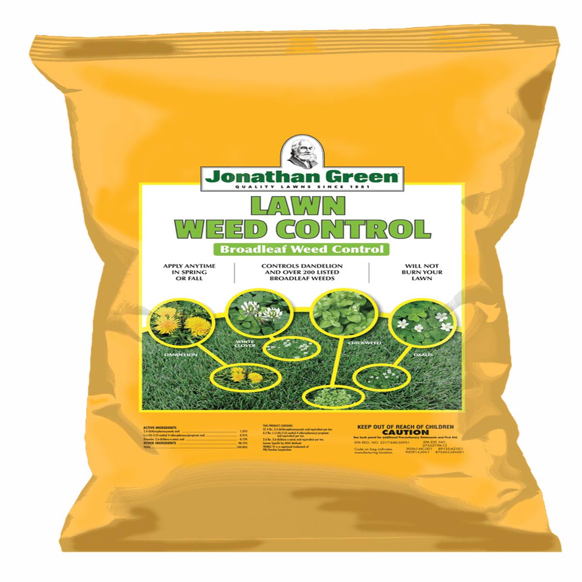 Season Long Weed Control by Jonathan Green