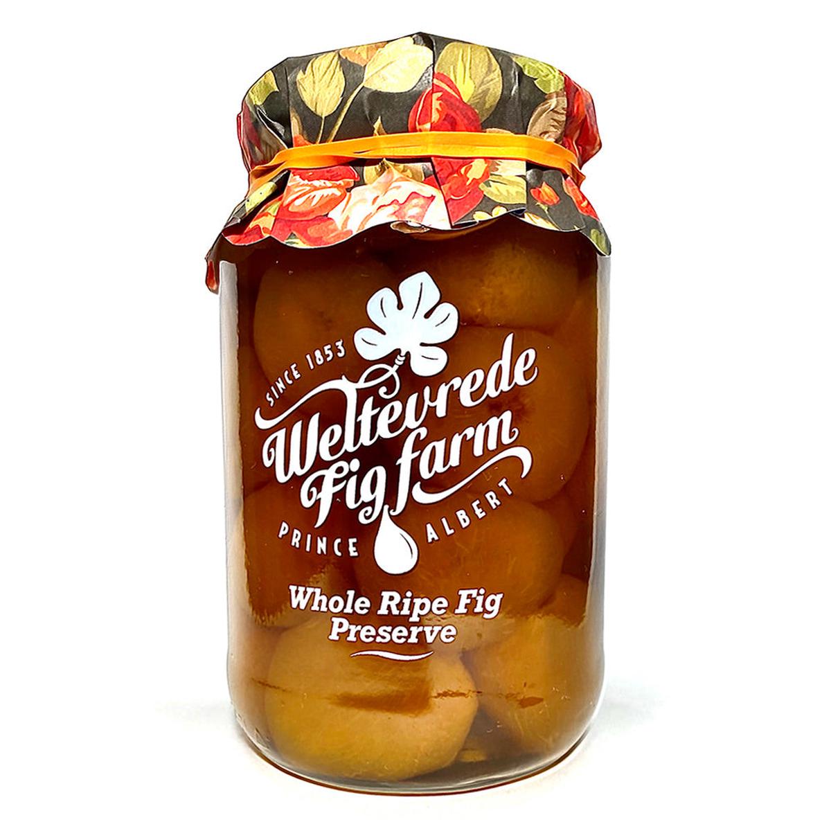 Whole Ripe Fig Preserve