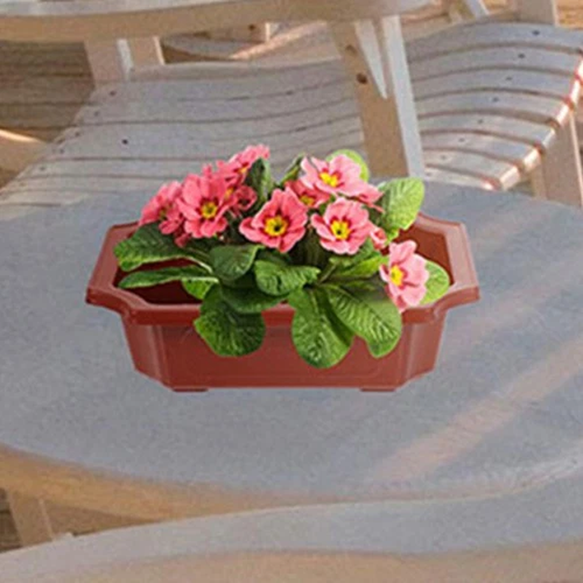 5 Pcs Planter Pots Garden Flower Horticultural Flowerpot Growing