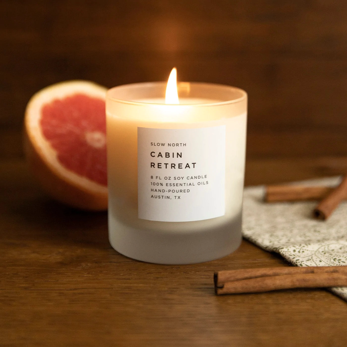 Cabin Retreat Candle