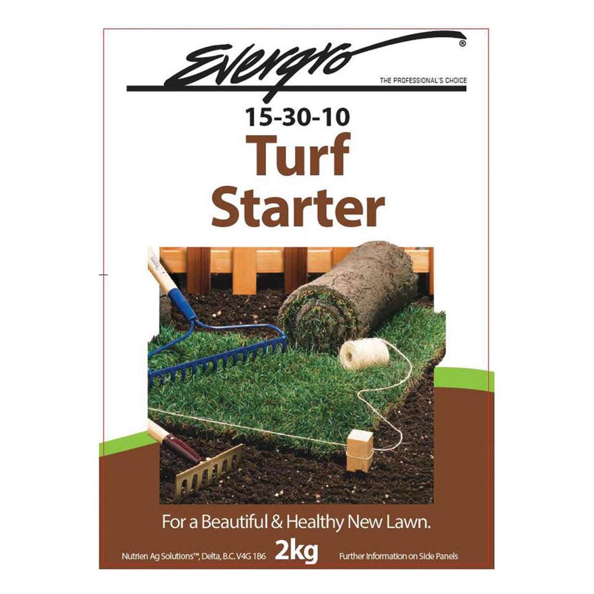 Evergro Turf Starter 15-30-10 2Kg