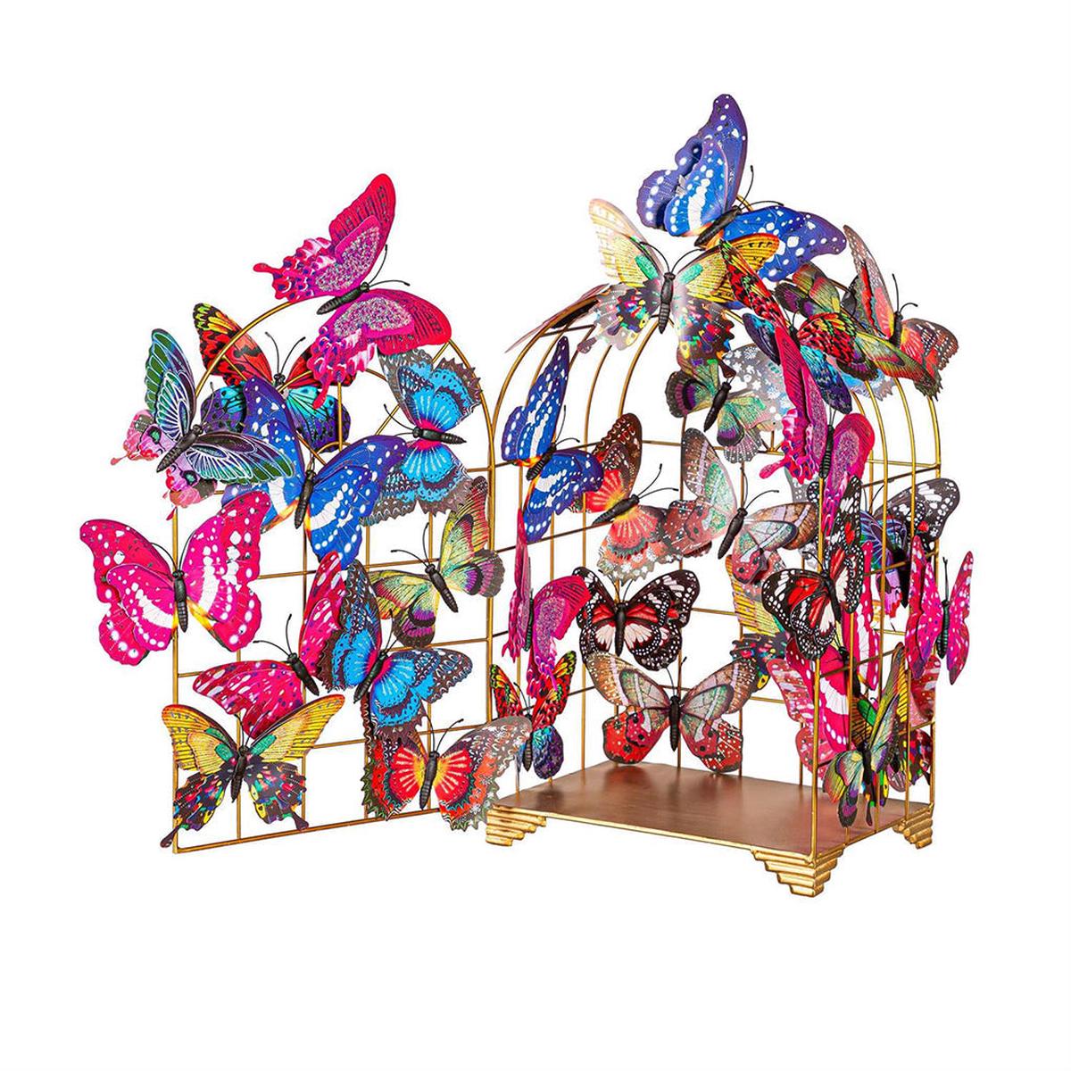 Glitter Magnetic Butterfly