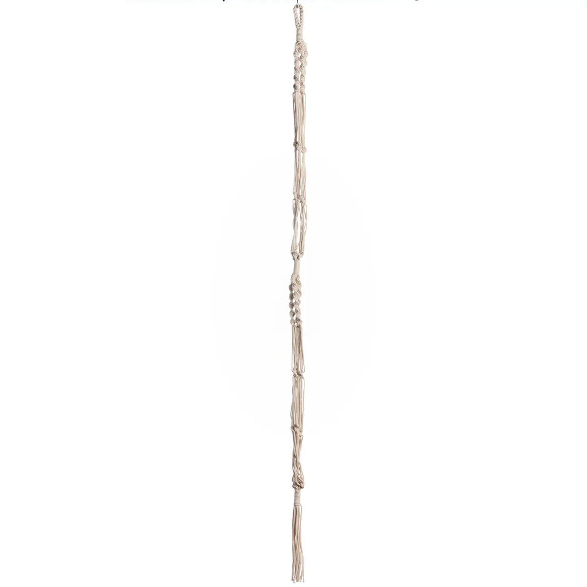 Double Macrame Plant Hanger