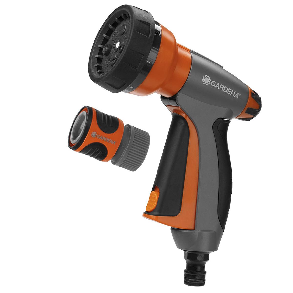 Gardena Comfort 7 Multi Pattern Nozzle