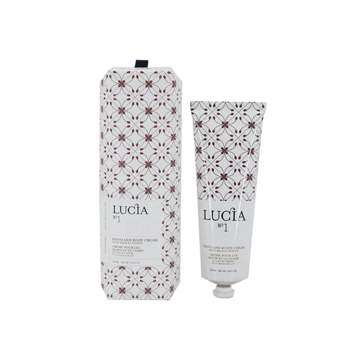 Hand Cream Goat Milk & Linseed
