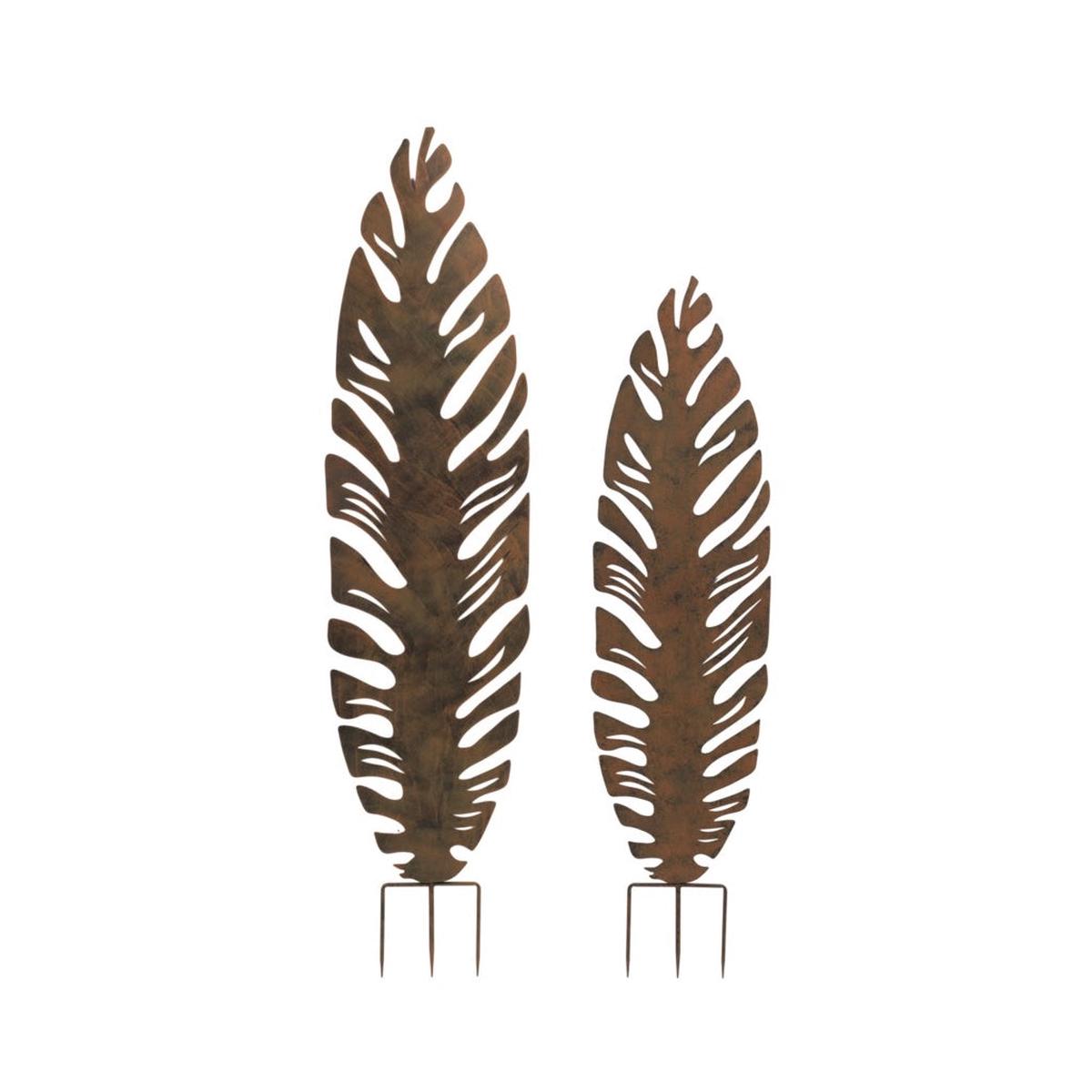Iron Leaf Screen