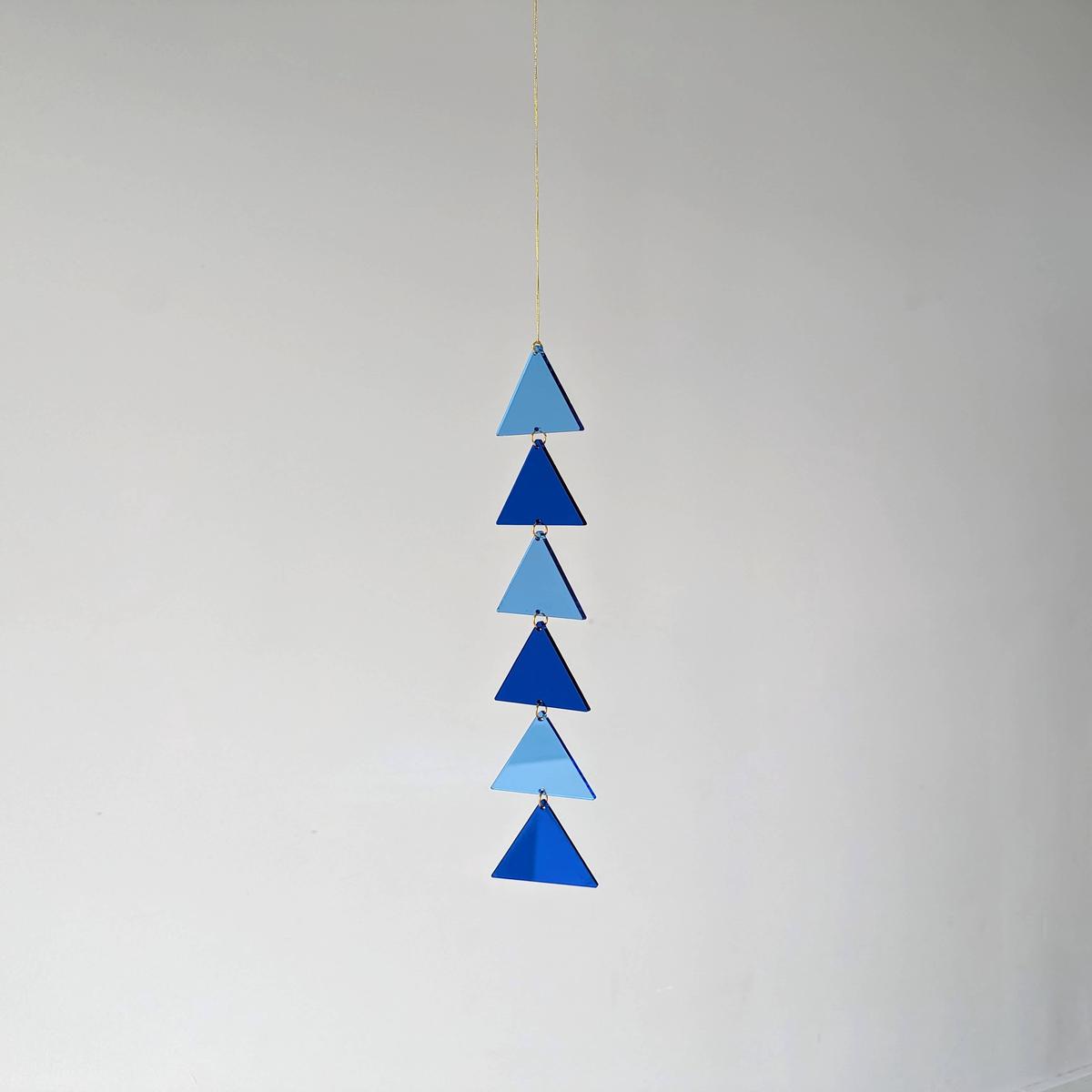 Sun Catcher - Hues of Blue