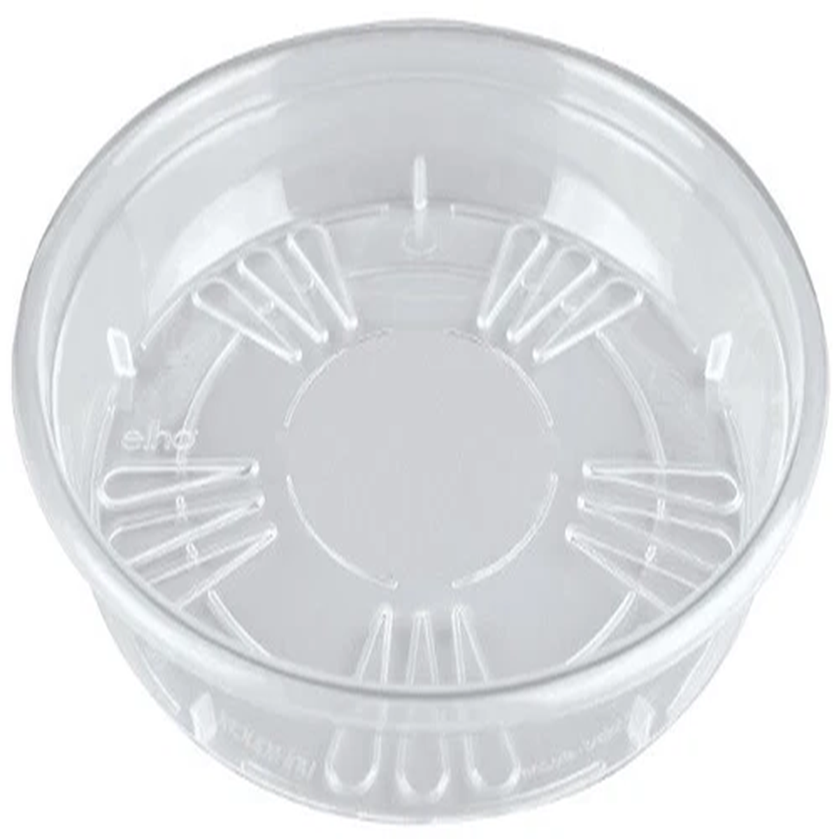 Clear Round Plastic Plant Pot Saucer Planter Water Drip Tray Base Plate