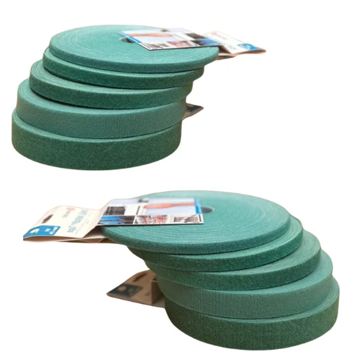Velcro Green One-Wrap Plant Ties  Garden Tree Support Strap Tape Reusable Faste