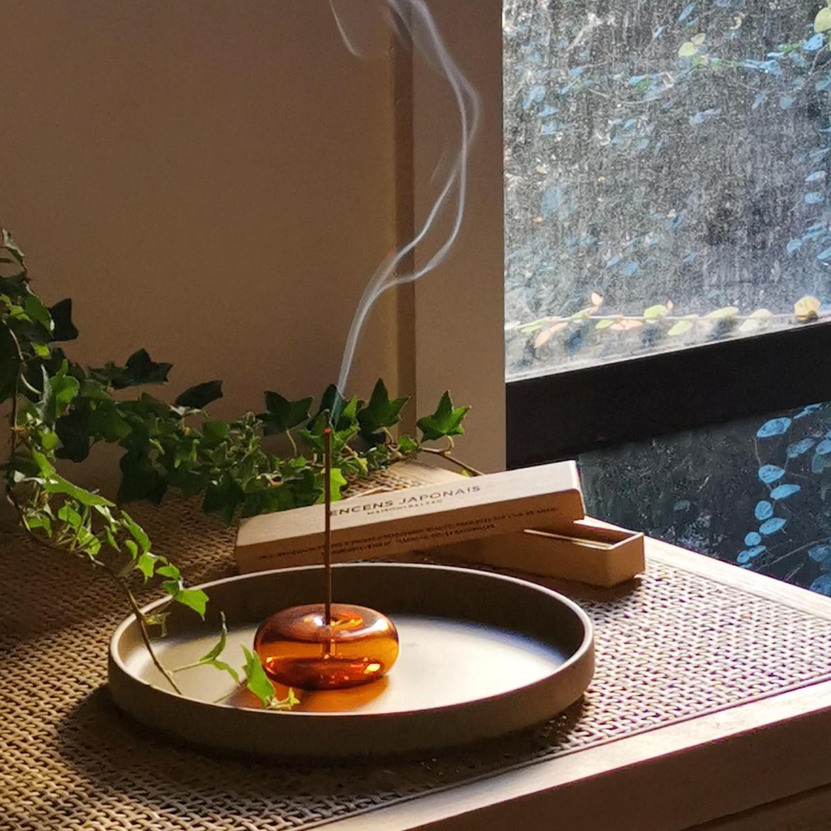 Pebble Incense Holder by Maison Balzac