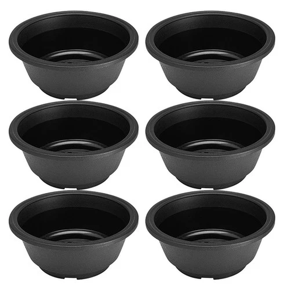 6 Pcs Hollow Flowerpots Gardening Succulent Plant Pot Flower Planting Pots