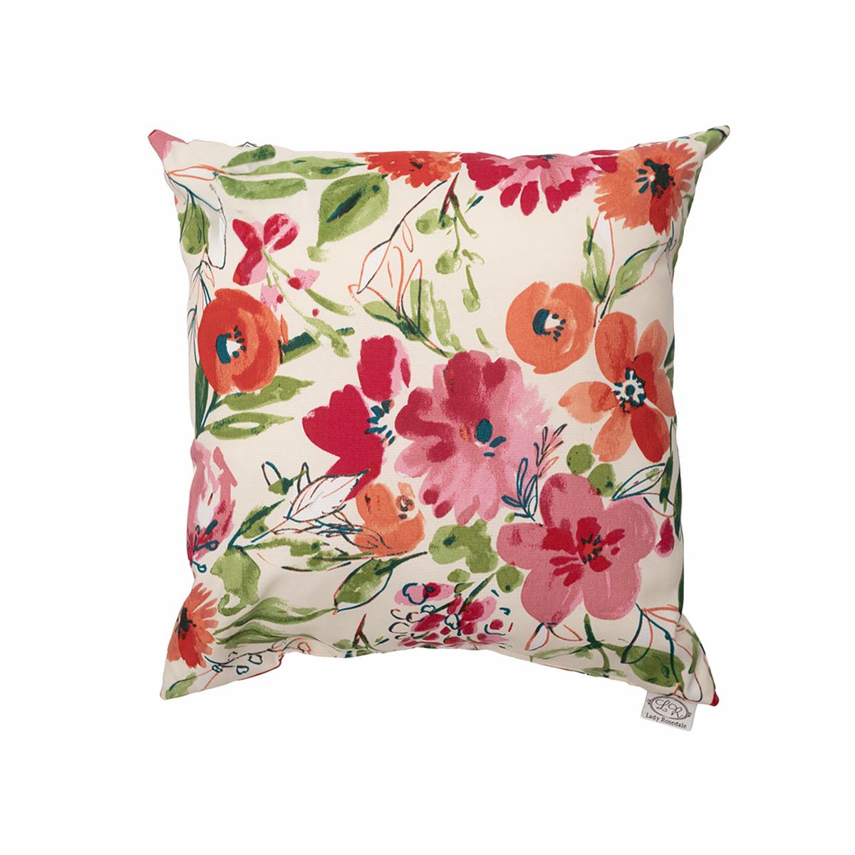 Bettina Garden Outdoor Pillow 18x18"