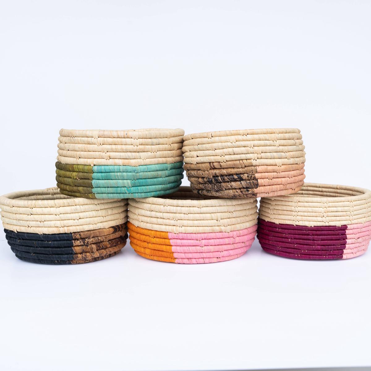 Court Colorblock Trio Basket