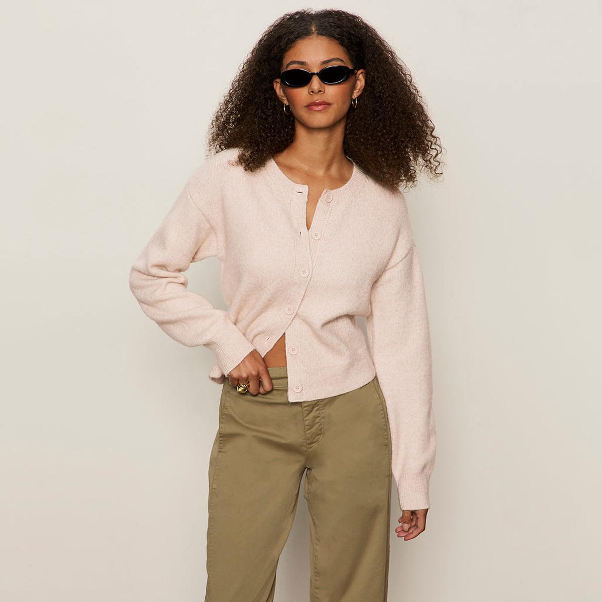 Must-Have Cardi Pink Milk