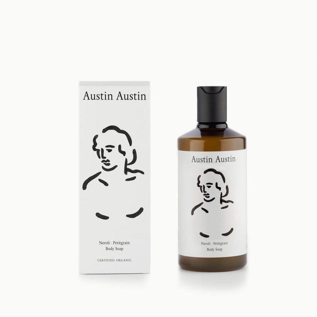 Neroli & Petitgrain Body Soap By Austin Austin