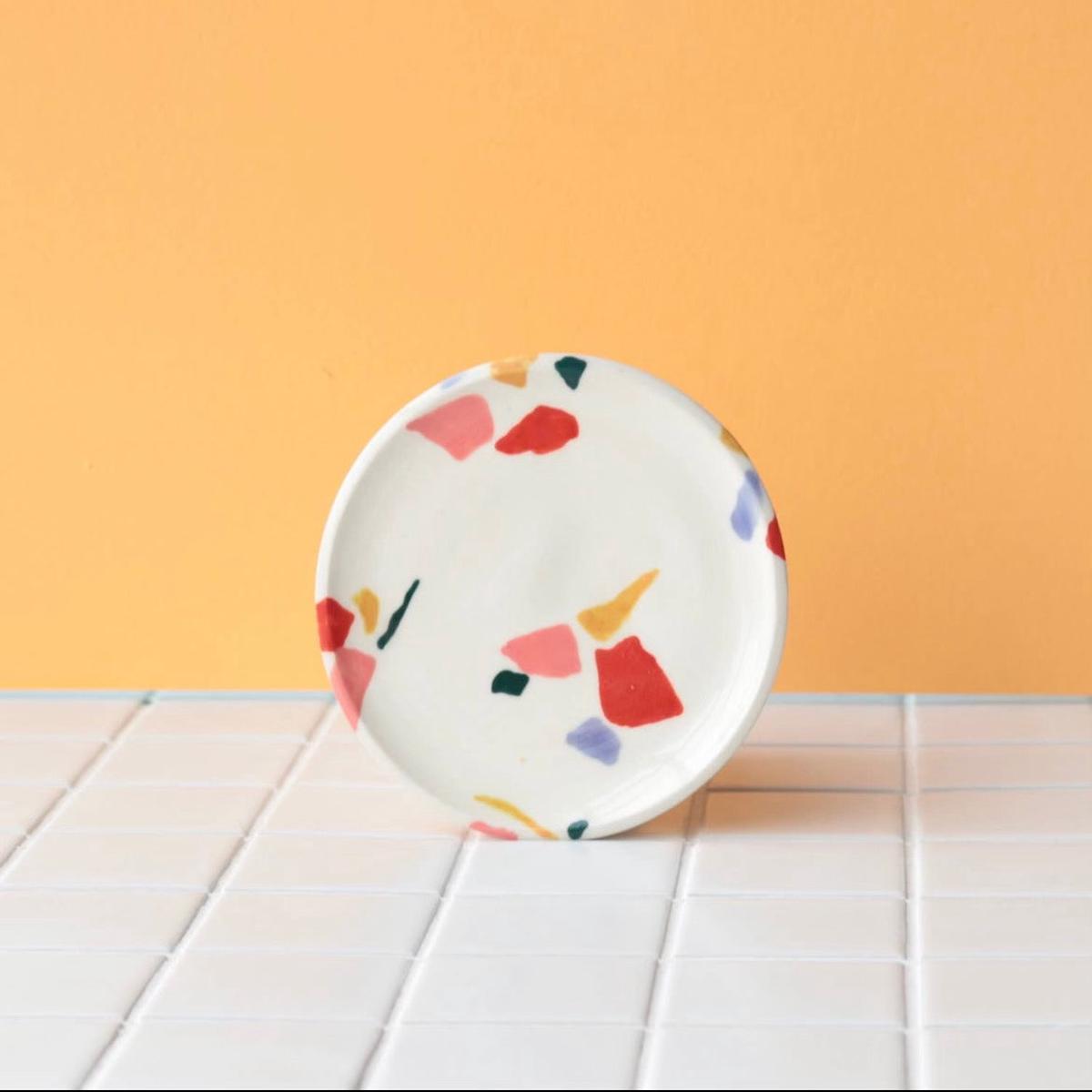 Nightshift Ceramics Terrazzo Dish